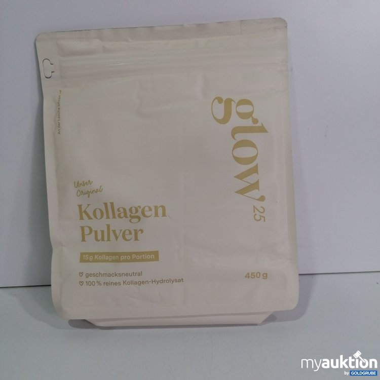 Artikel Nr. 790298 Artikel Nr. 790298: Glow25 Kollagen Pulver 450g