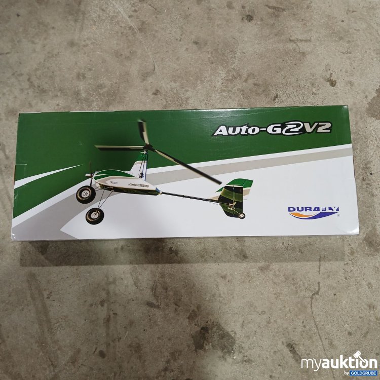Artikel Nr. 802298 Artikel Nr. 802298: Durafly Auto G2 V2 Gyrocopter 821mm Plug and Fly