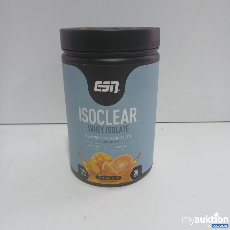 Artikel Nr. 815298 Artikel Nr. 815298: ESN Isoclear Whey Isolate 908g