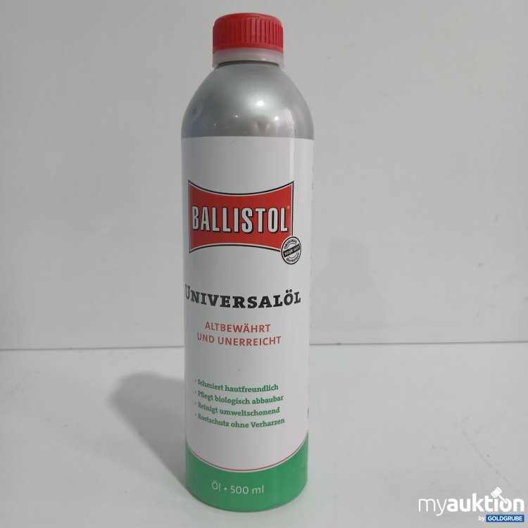 Artikel Nr. 832298 Artikel Nr. 832298: Ballistol Universalöl 500ml