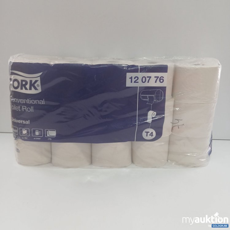 Artikel Nr. 834298 Artikel Nr. 834298: Tork Conventional Toilettenpapier 30 Rolle