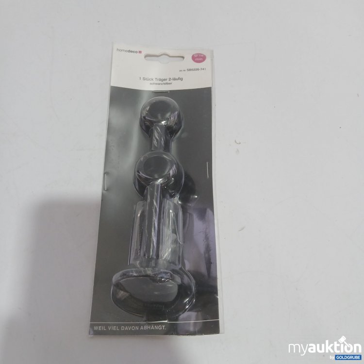 Artikel Nr. 847298: HomeDeco Träger 2-läufig 16mm 