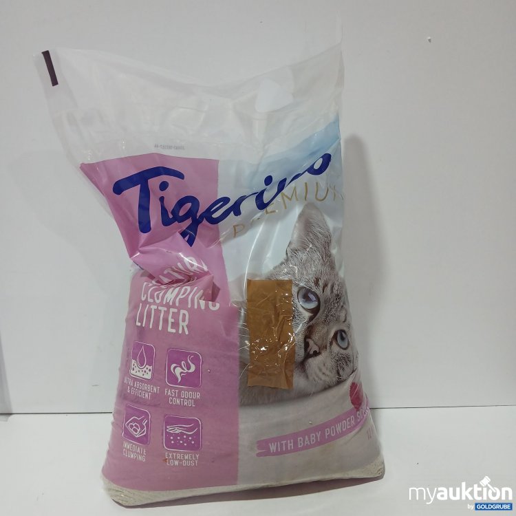 Artikel Nr. 854298 Artikel Nr. 854298: Tigerino Premium Katzenstreu 12kg