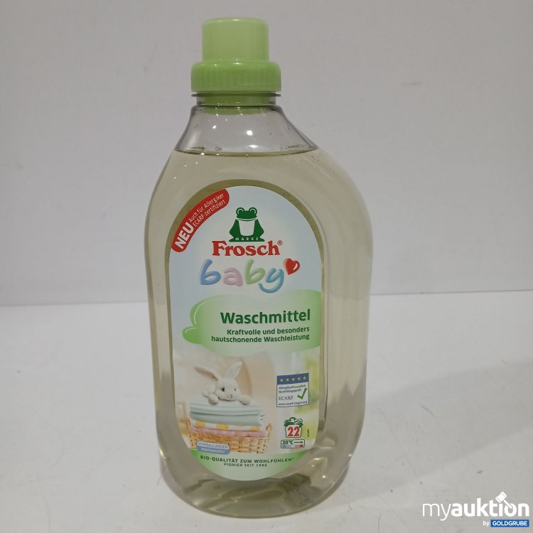 Artikel Nr. 860298: Frosch Baby Waschmittel 1,5L 