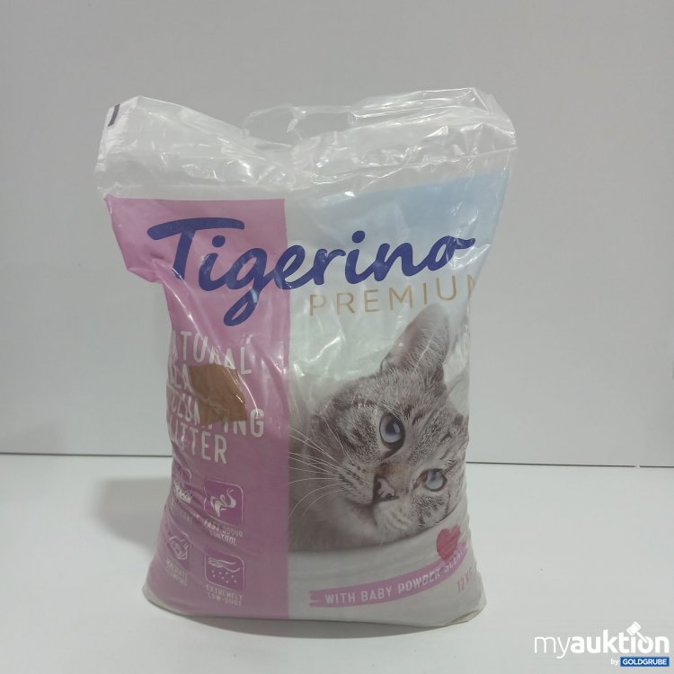 Artikel Nr. 861298: Tigerino Premium Katzenstreu 12kg