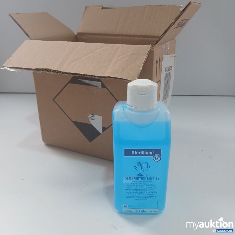Artikel Nr. 865298: Sterillium Händedesinfektionsmittel 6x500ml
