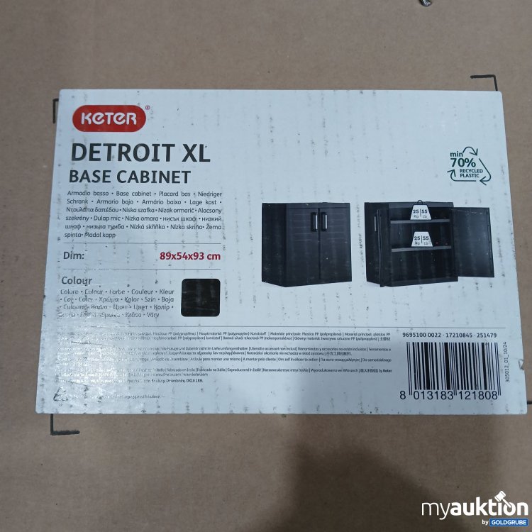Artikel Nr. 867298: Kater Detroit XL Base Cabinet  