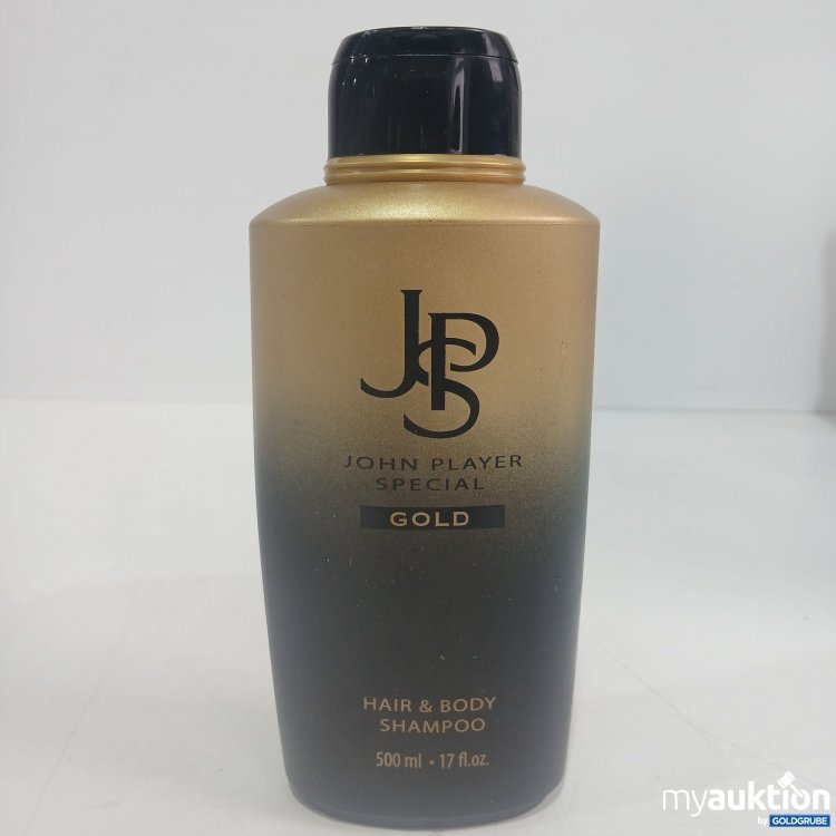 Artikel Nr. 869298 Artikel Nr. 869298: John Player Special Gold Hair & Body Shampoo 500ml