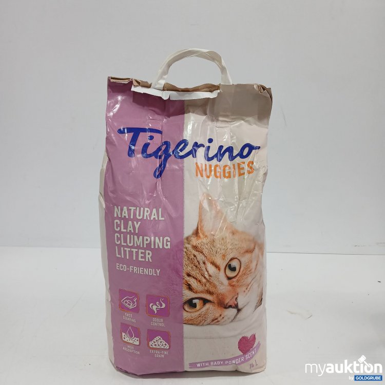 Artikel Nr. 872298 Artikel Nr. 872298: Tigerino Nuggies Katzenstreu 14l
