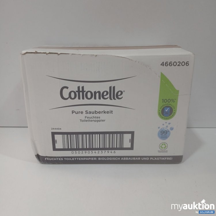 Artikel Nr. 873298: Cottonelle Feuchtes Toilettenpapier 12 Packungen