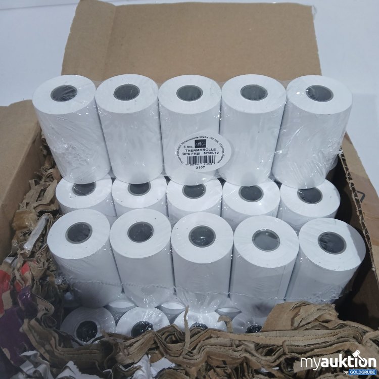 Artikel Nr. 876298 Artikel Nr. 876298: Romega Thermorollen 57x36x12 10x5Stk