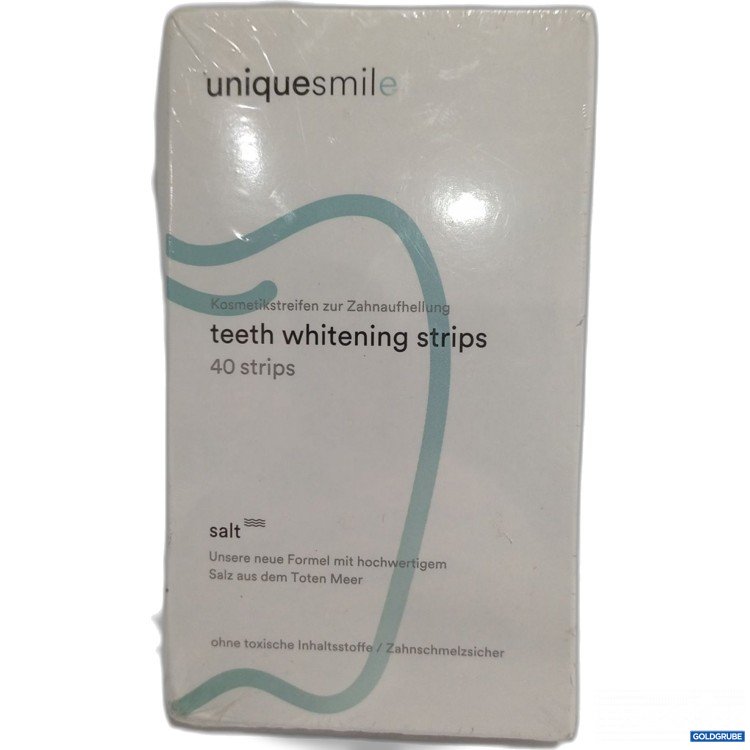 Artikel Nr. 882298: Uniquesmile Zahnaufhellungsstreifen 40Streifen