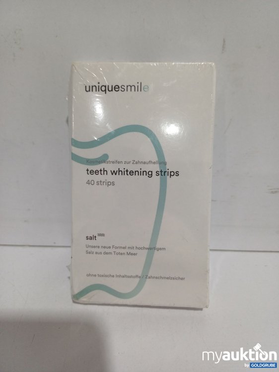 Artikel Nr. 882298: Uniquesmile Zahnaufhellungsstreifen 40Streifen