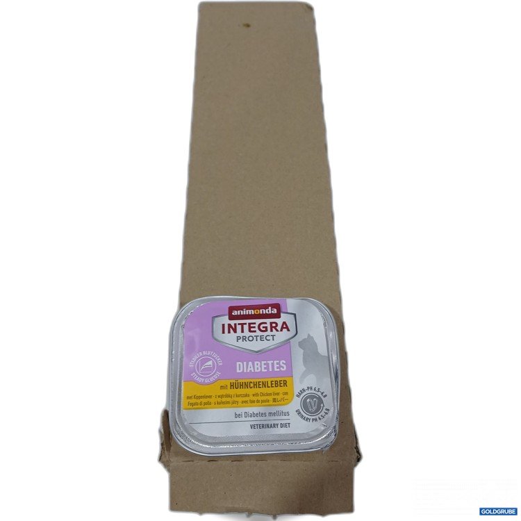 Artikel Nr. 885298 Artikel Nr. 885298: Animonda Protect Diabetes mit Hünchenleber 16x100g