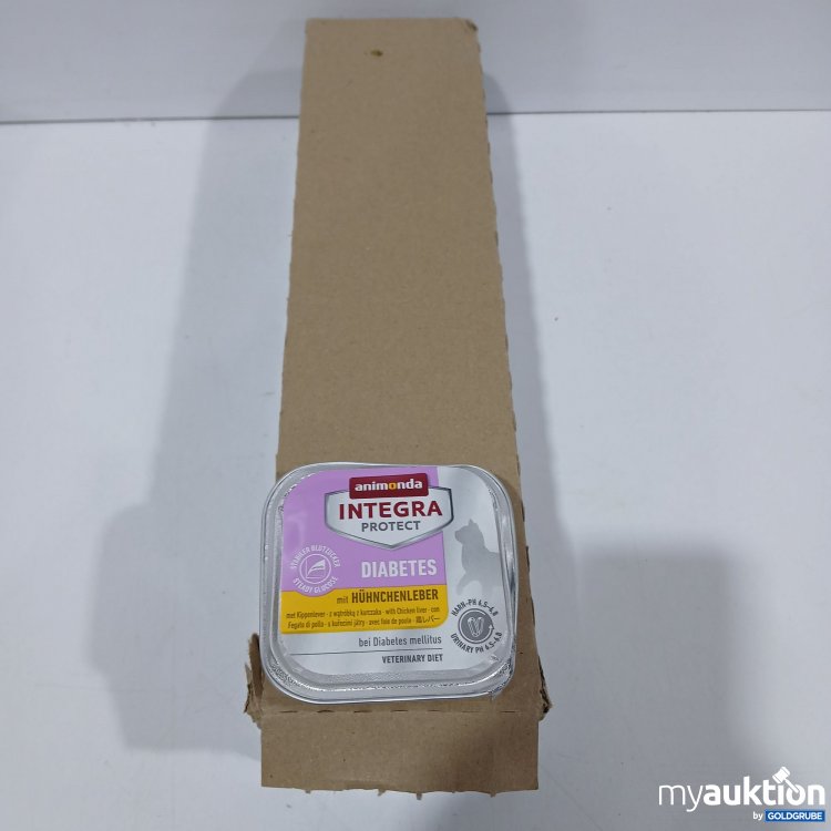 Artikel Nr. 885298 Artikel Nr. 885298: Animonda Protect Diabetes mit Hünchenleber 16x100g