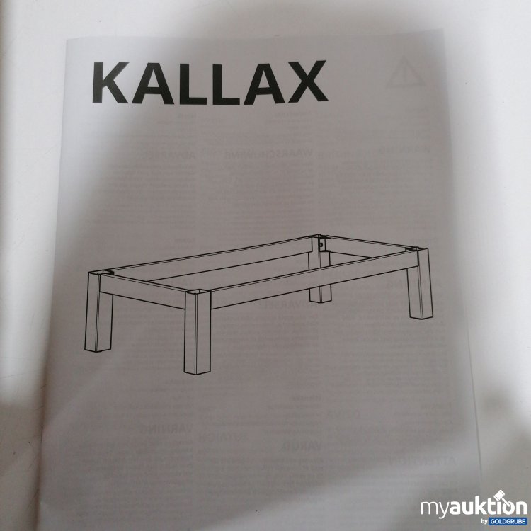 Artikel Nr. 888298 Artikel Nr. 888298: Ikea Kallax Untergestell für Kasten