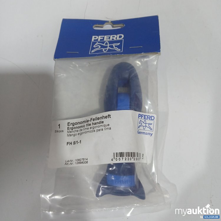 Artikel Nr. 893298: Pferd Ergonomie-Feilenheft 