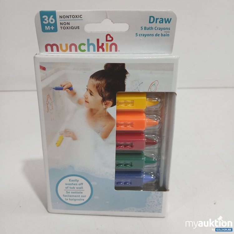 Artikel Nr. 894298: Munchkin 5Bath Crayons 36m+ 