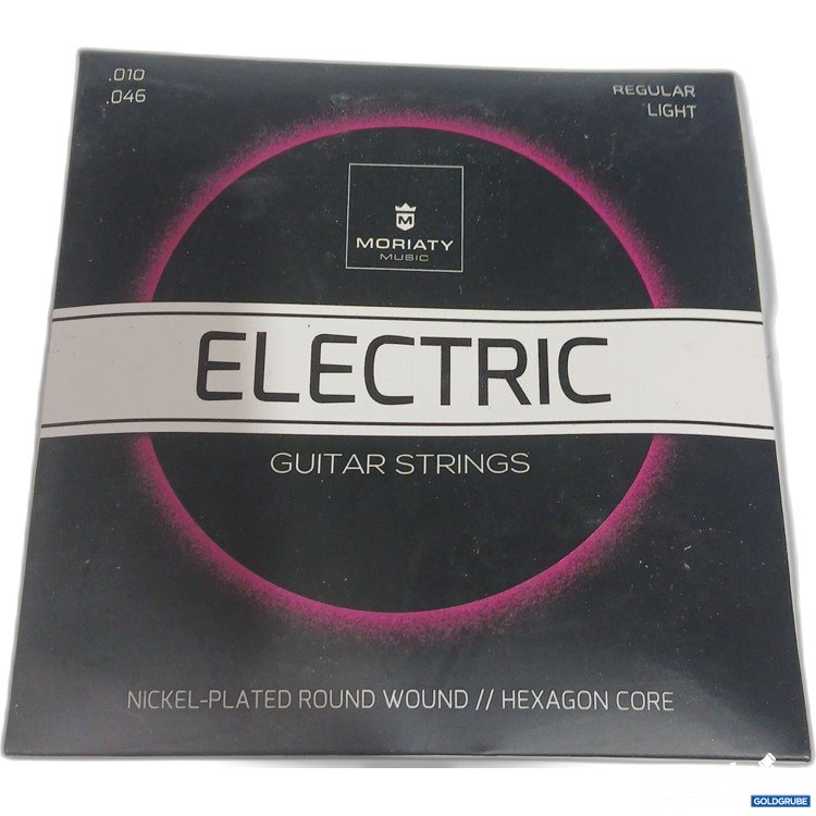 Artikel Nr. 898298: Moriaty Electric Guitar Strings regular Light .010 .046 