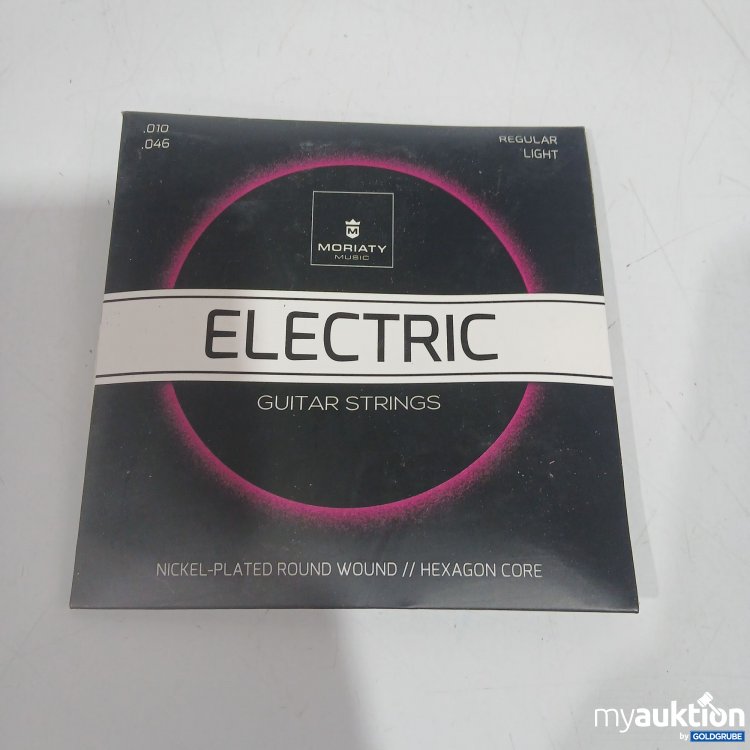 Artikel Nr. 898298: Moriaty Electric Guitar Strings regular Light .010 .046 
