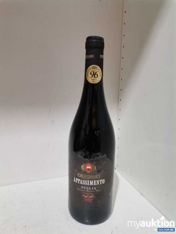 Artikel Nr. 899298 Artikel Nr. 899298: Giordano Appassimento Puglia 0,75l