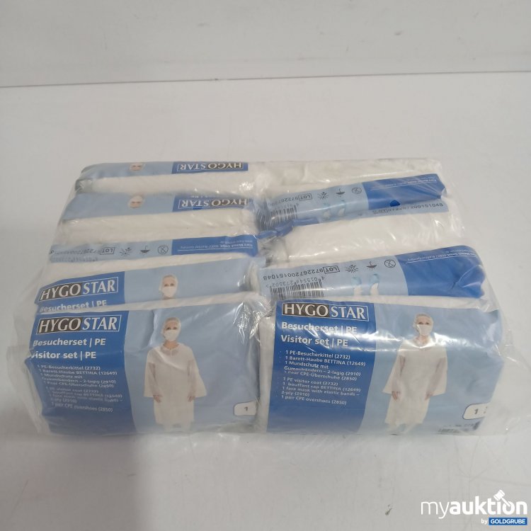 Artikel Nr. 906298: HygoStar Besucherkittel Set 10Stk 
