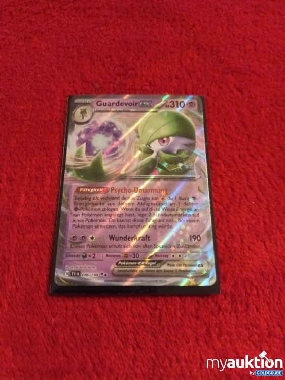 Artikel Nr. 907298 Artikel Nr. 907298: Pokemon Karte