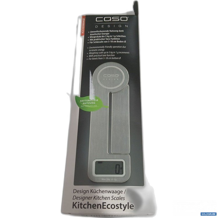 Artikel Nr. 916298: Caso Design Küchenwaage bis 5kg 