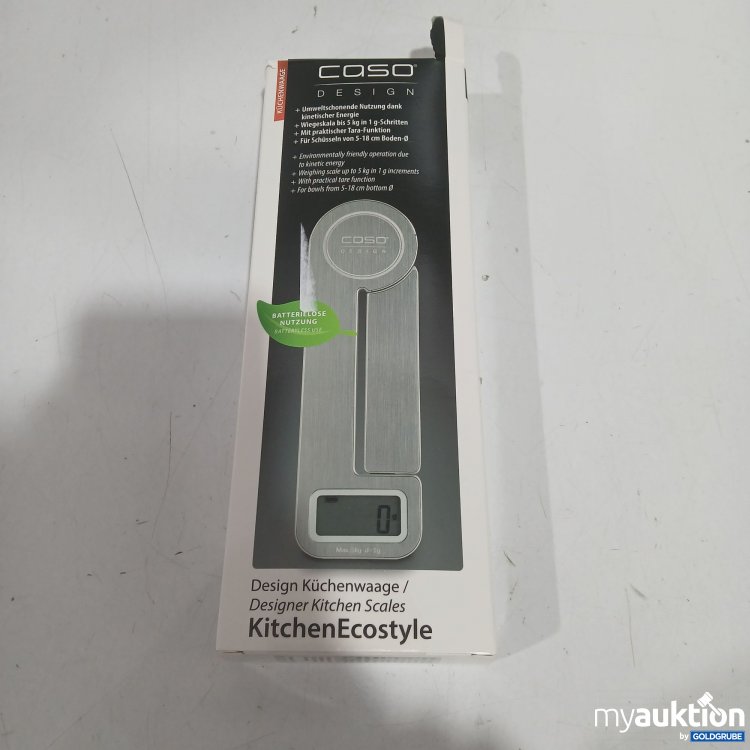 Artikel Nr. 916298: Caso Design Küchenwaage bis 5kg 