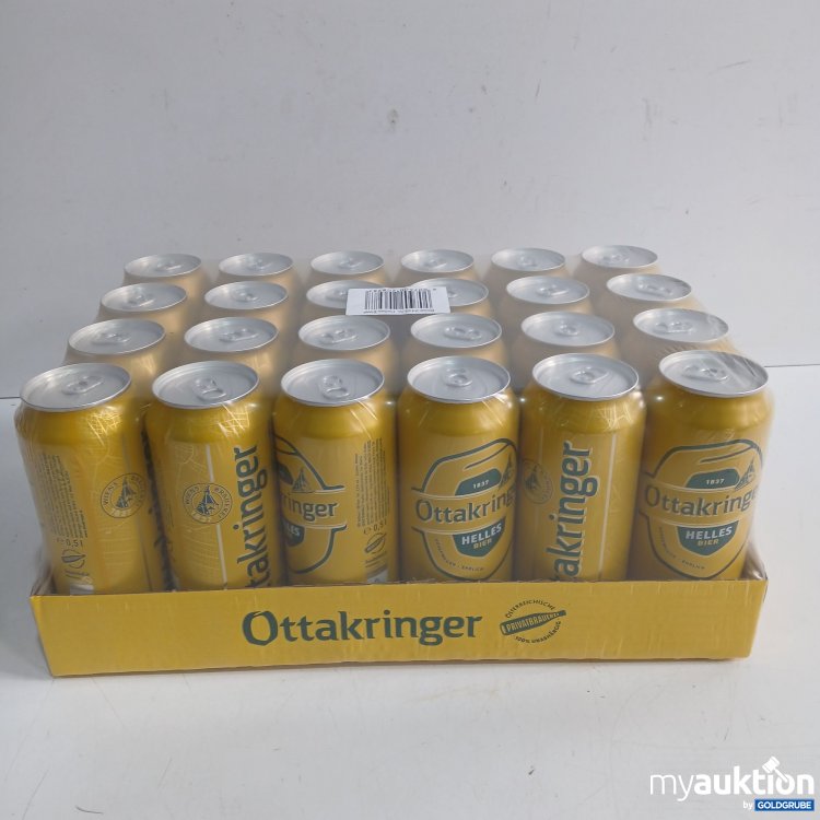 Artikel Nr. 920298: Ottakringer Helles Bier 24x0,5L 