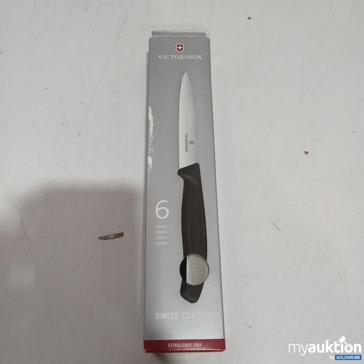 Artikel Nr. 921298: Victorinox Swiss Classic Küchenmesser 6 Stück