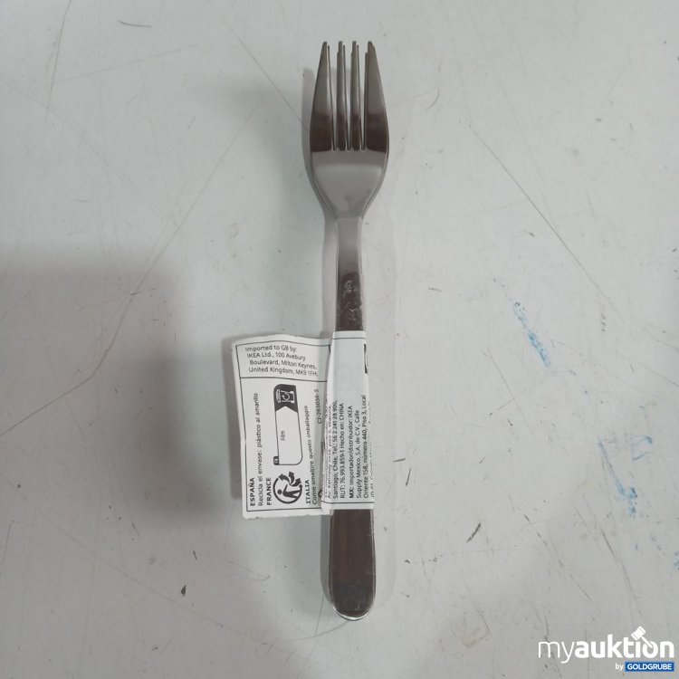 Artikel Nr. 932298: IKEA Förnuft Gabel 4er Set