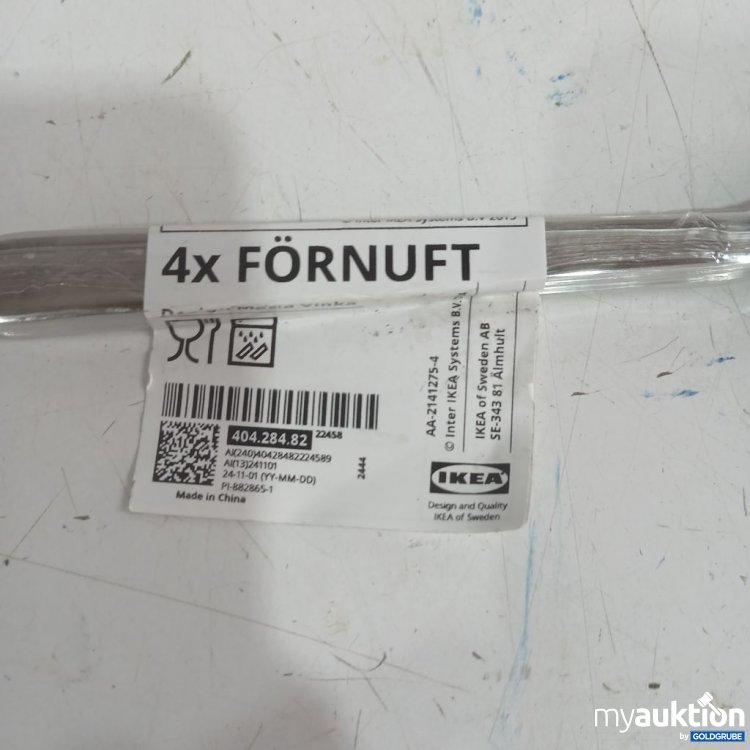 Artikel Nr. 932298: IKEA Förnuft Gabel 4er Set