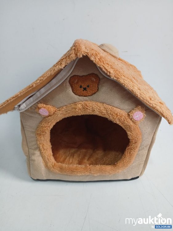 Artikel Nr. 933298: Tierhaus Bärenmotiv 34x36cm Plüsch