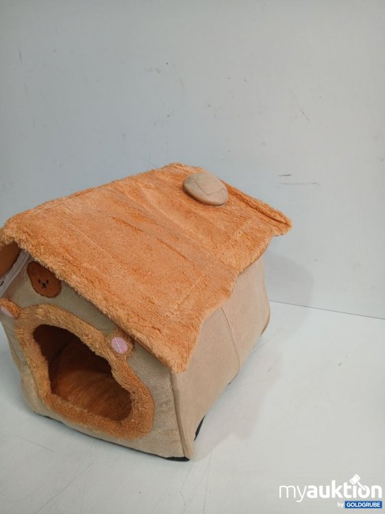 Artikel Nr. 933298: Tierhaus Bärenmotiv 34x36cm Plüsch