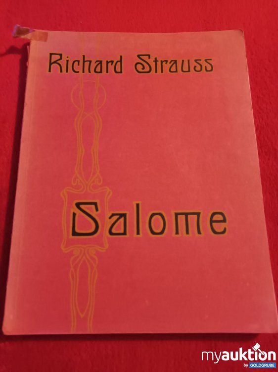Artikel Nr. 941298 Artikel Nr. 941298: Notenbuch, Richard Strauss, Salome