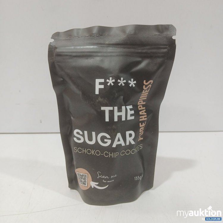 Artikel Nr. 942298 Artikel Nr. 942298: F*** the sugar Schoko-Chip Cookies 135g