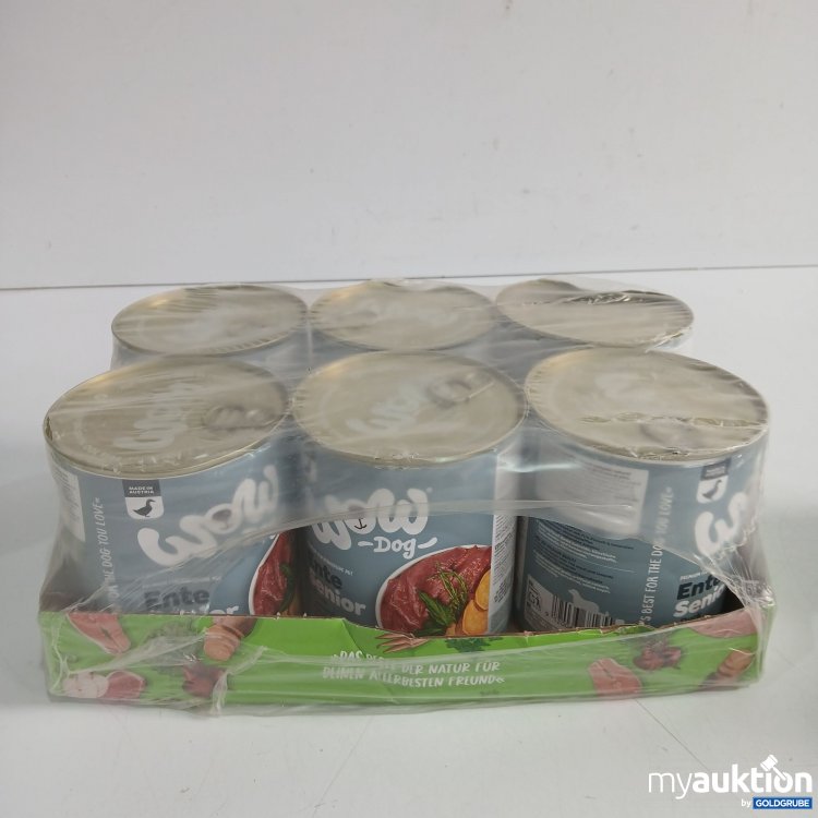 Artikel Nr. 959298: Wow Hundefutter Senior Ente 6x800g 