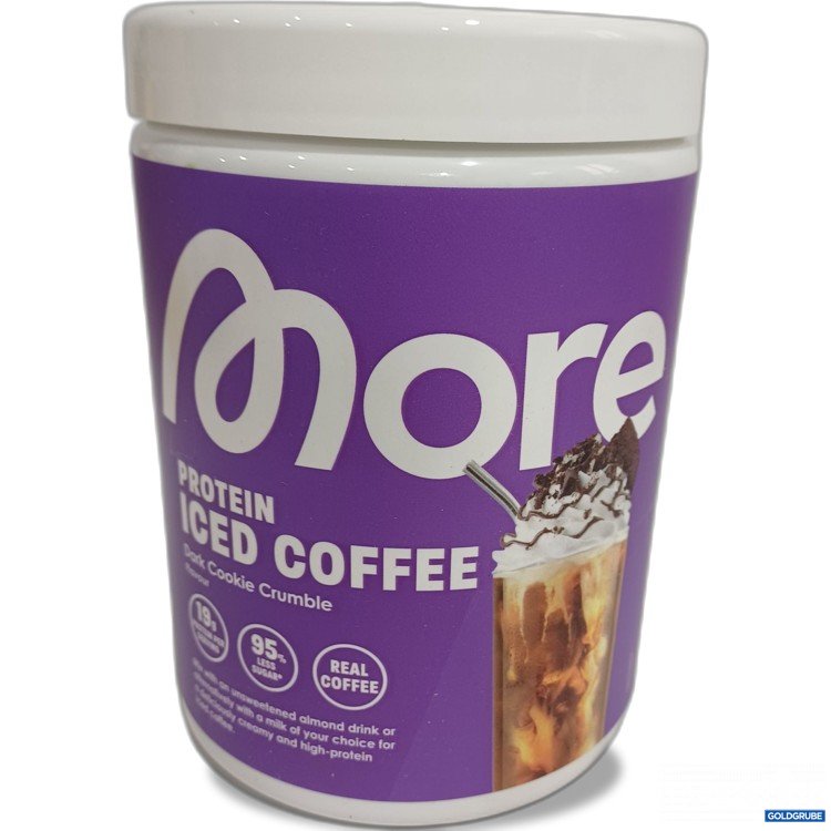 Artikel Nr. 962298: More Protein Iced Coffee Dark Cookie Crumble 300g