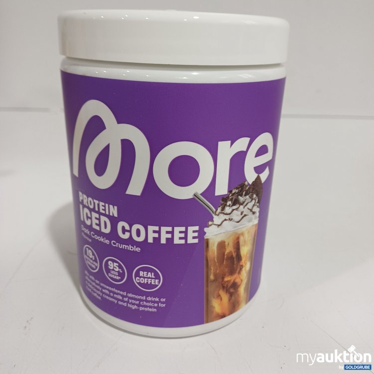 Artikel Nr. 962298: More Protein Iced Coffee Dark Cookie Crumble 300g