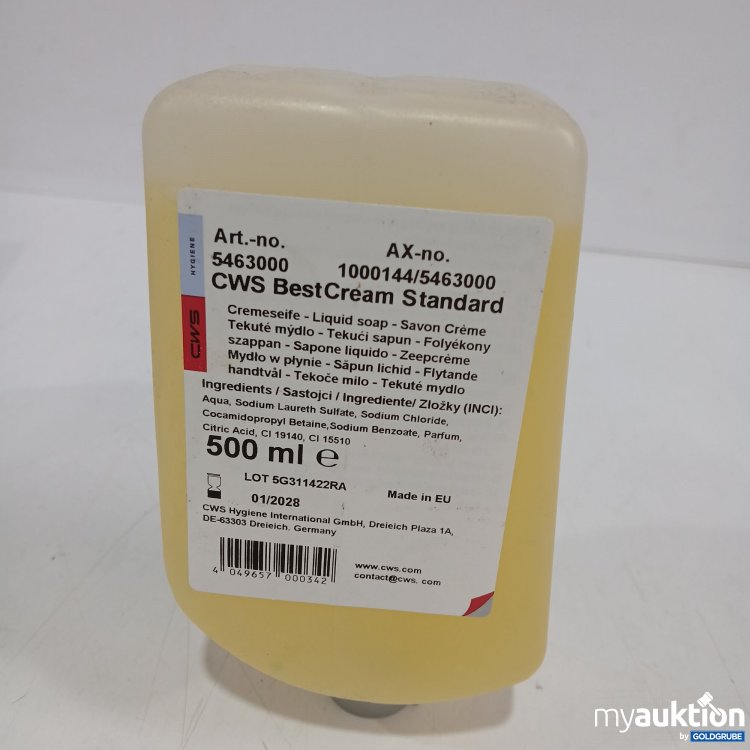 Artikel Nr. 963298: Cremeseife 500 ml