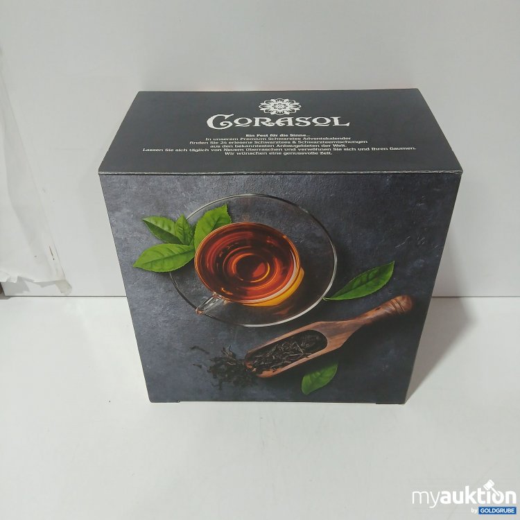 Artikel Nr. 967298: Corasol Premium Schwarztee Adventskalender 180g