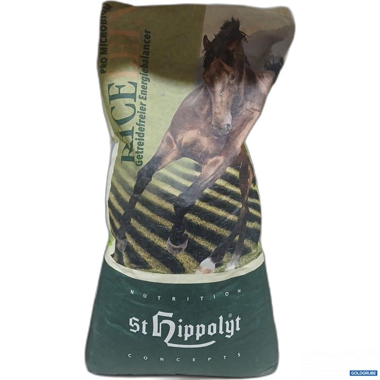 Artikel Nr. 971298: st Hippolyt Ricelein Getreidefreier Energiebalancer 20 kg