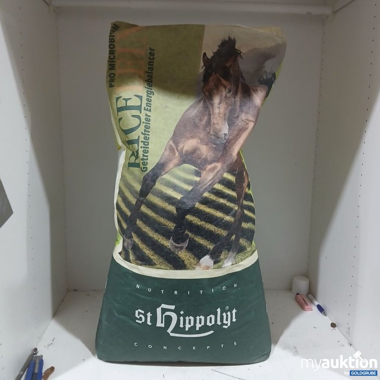 Artikel Nr. 971298: st Hippolyt Ricelein Getreidefreier Energiebalancer 20 kg