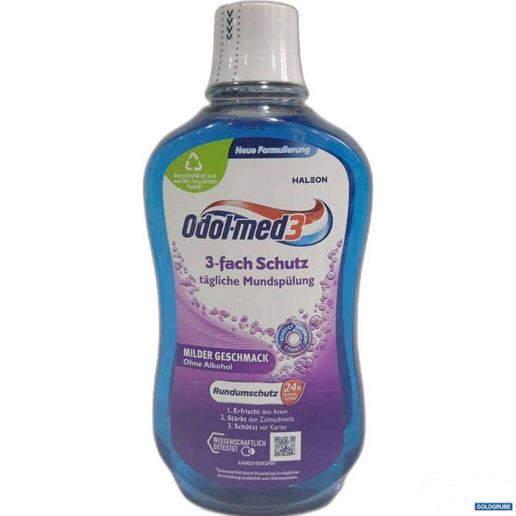 Artikel Nr. 972298: Haleon Odol-med3 3-fach Schutz tägliche Mundspülung 500ml