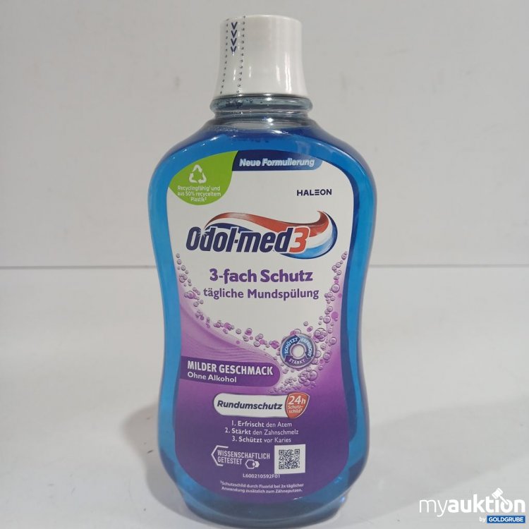 Artikel Nr. 972298: Haleon Odol-med3 3-fach Schutz tägliche Mundspülung 500ml