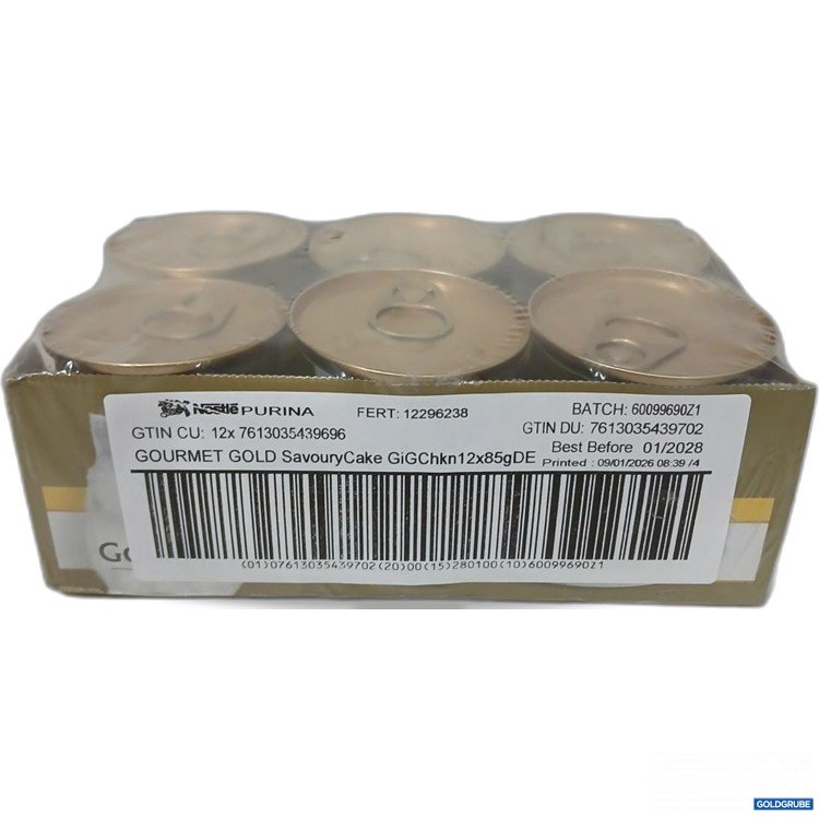 Artikel Nr. 978298 Artikel Nr. 978298: GOURMET GOLD SavouryCake GiGChkn 12x85 g