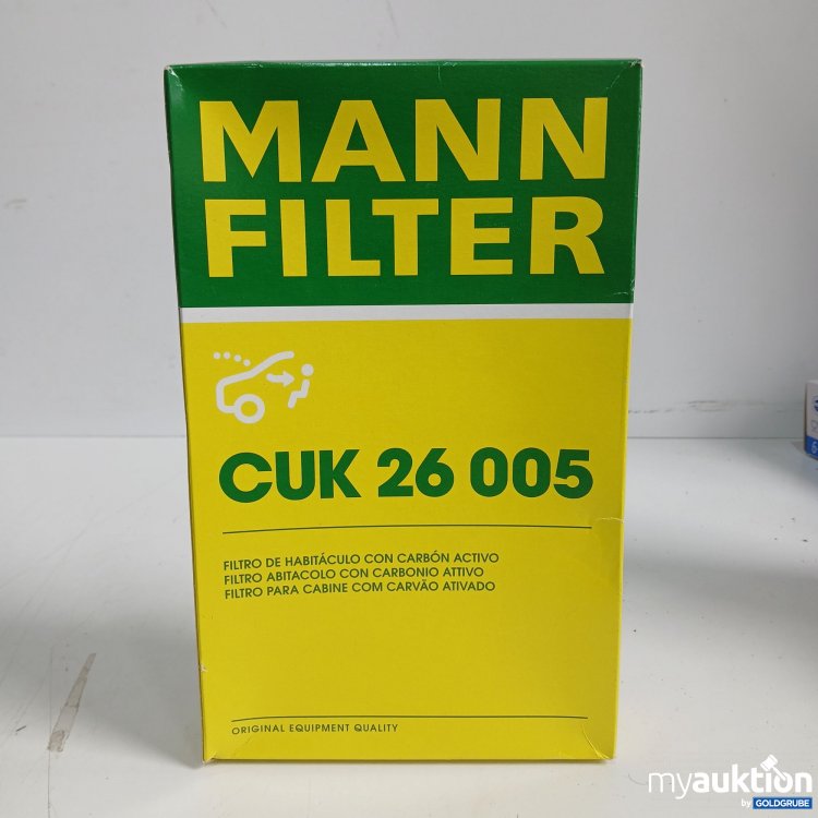 Artikel Nr. 982298: Mann Filter CUK 26 005 