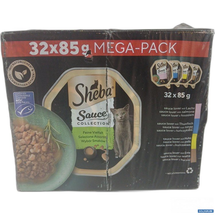 Artikel Nr. 985298: Sheba Sauce Collection 32x85g 