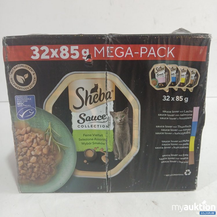 Artikel Nr. 985298: Sheba Sauce Collection 32x85g 